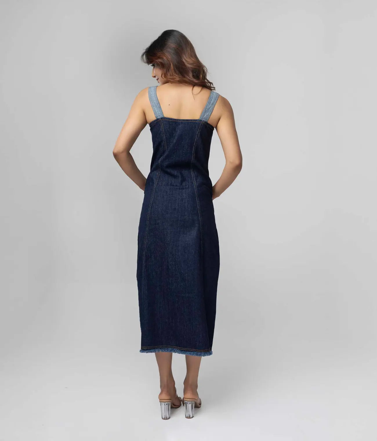 Denim Reims Long Western Wear