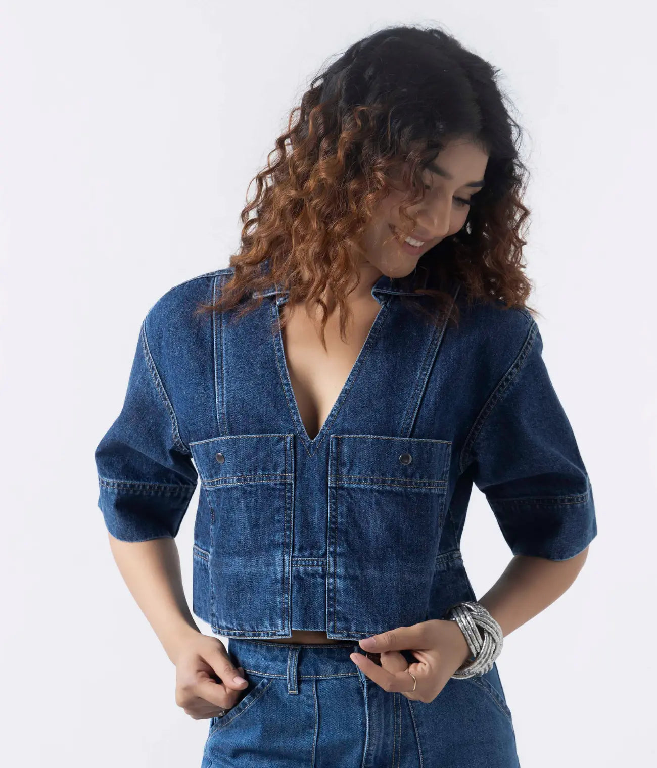 Denim Tops