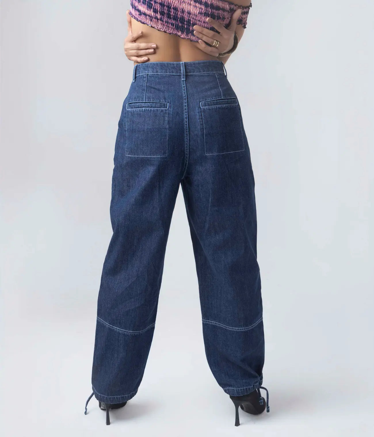 Joggers With Cargo Pocket