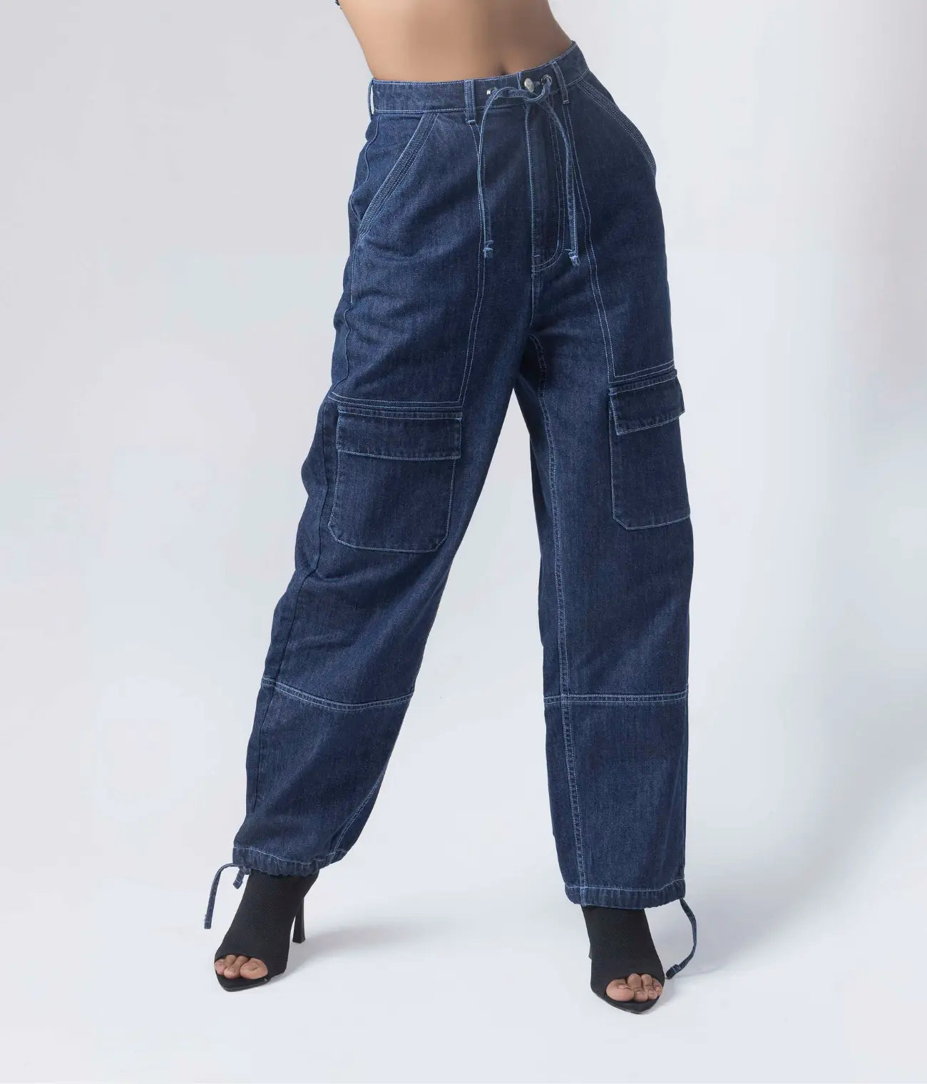 Joggers With Cargo Pocket