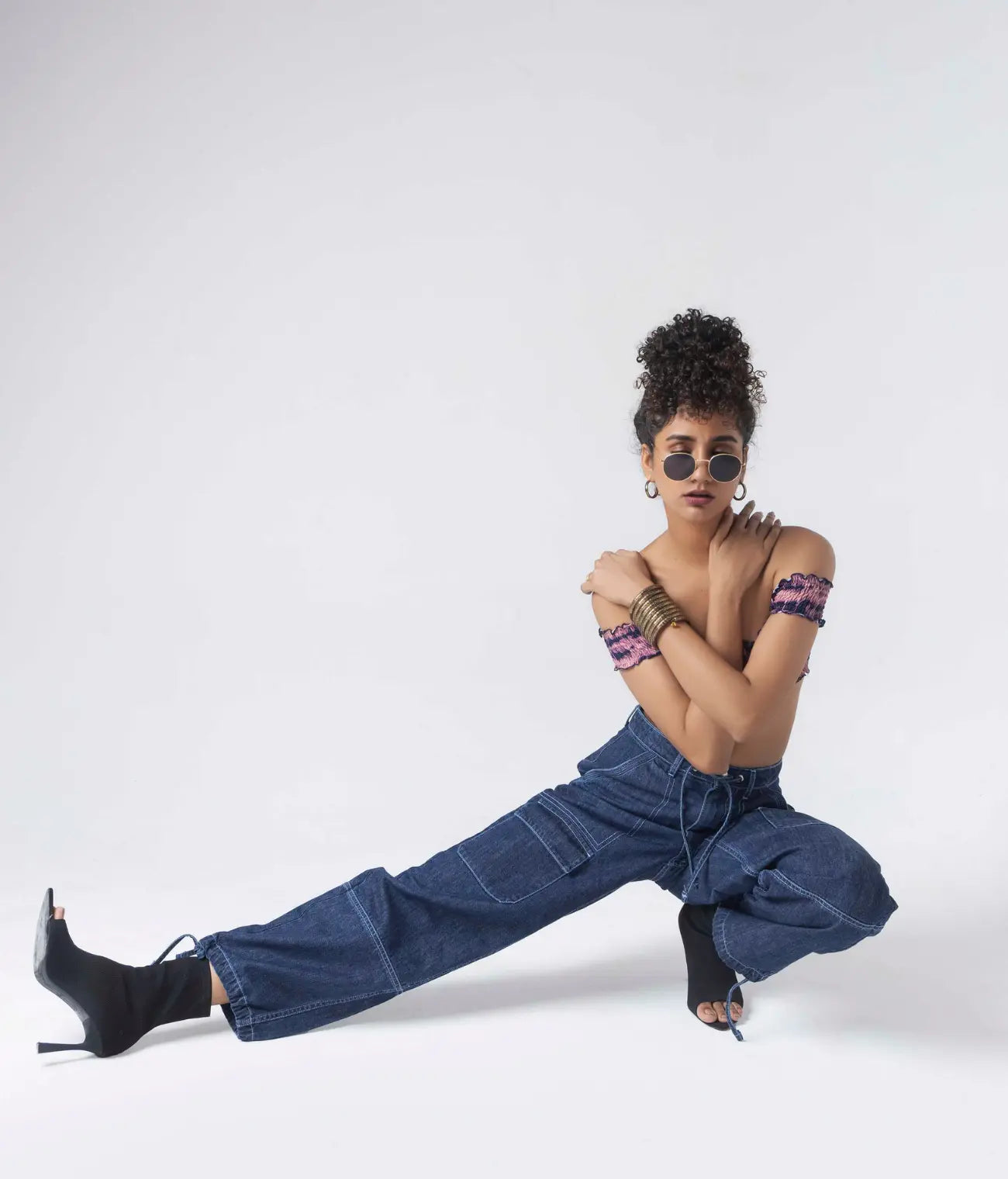 Joggers With Cargo Pocket