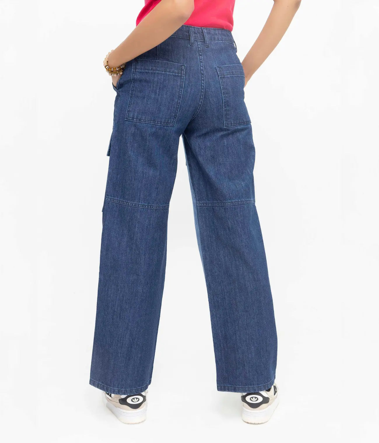 Cargo Jeans With Lazer