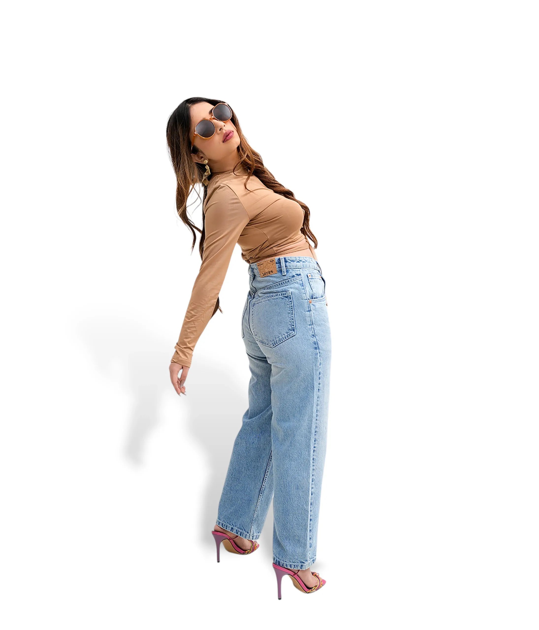 Skyline Denim Wide leg Jeans
